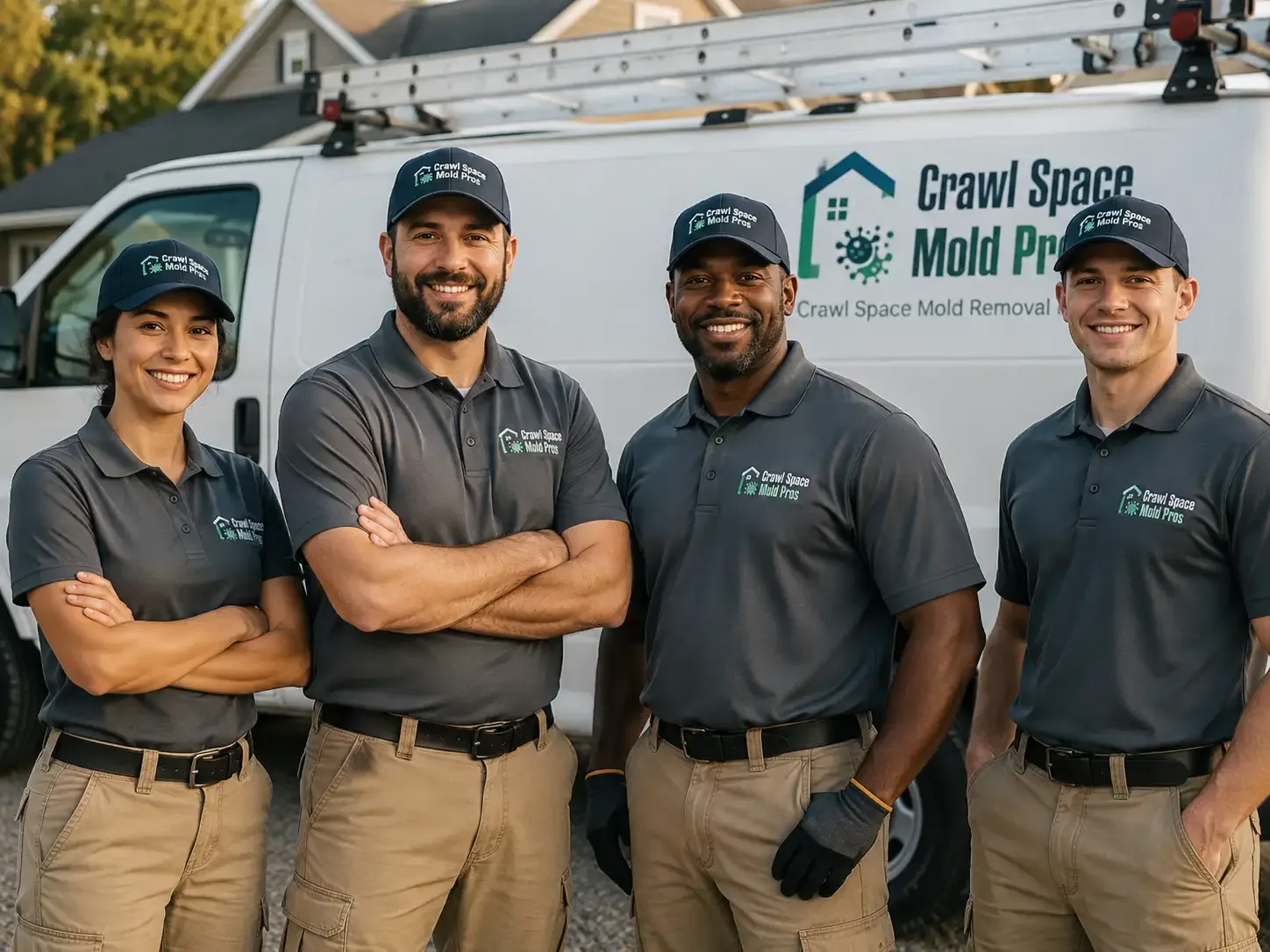 Crawl Space Mold Removal company in Alverda, PA