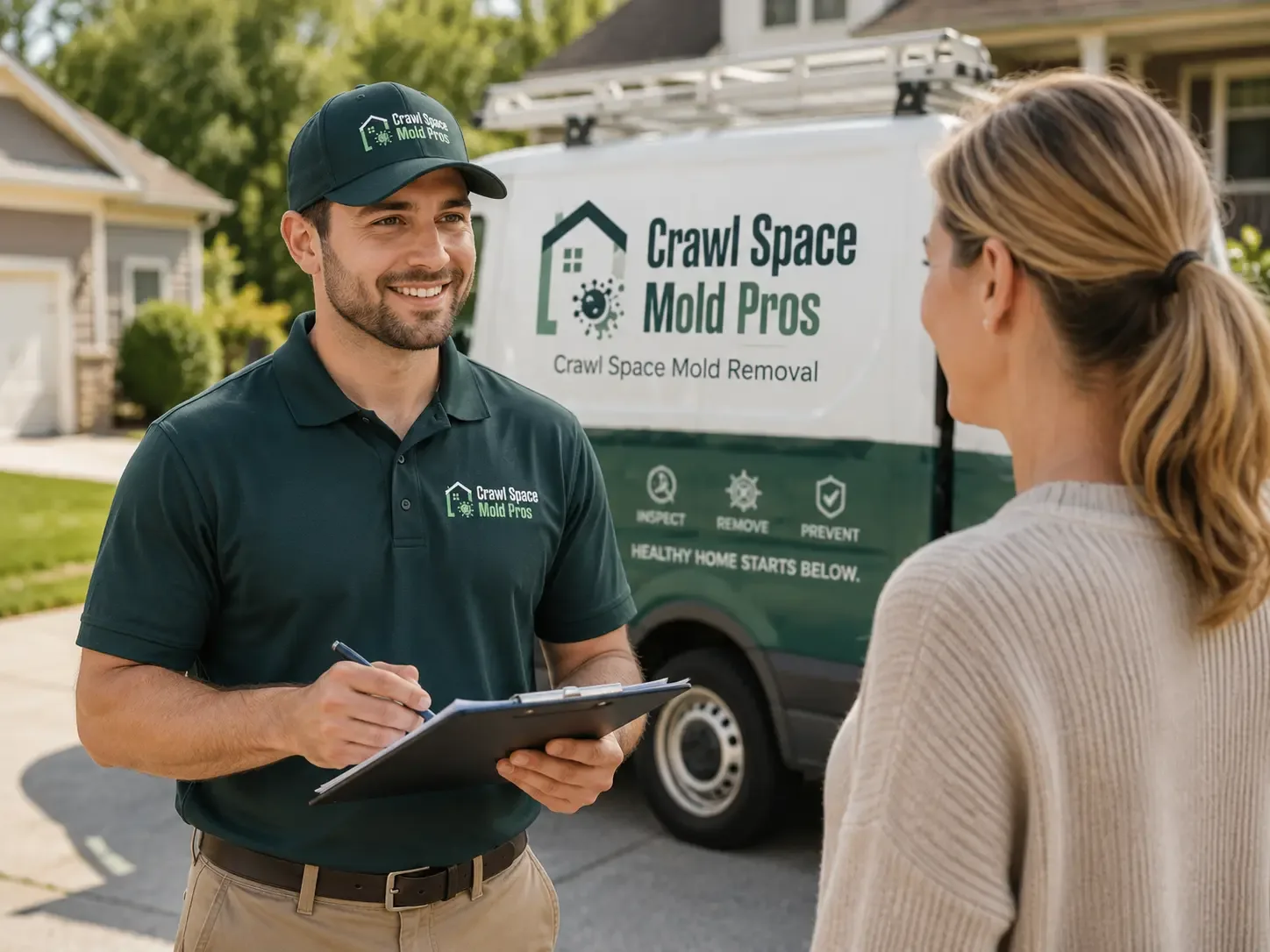 Crawl Space Mold Removal Alverda, PA FAQs